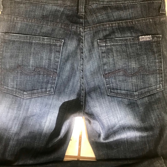 7 For All Mankind Mid Rise Boot Cut - Picture 3 of 5